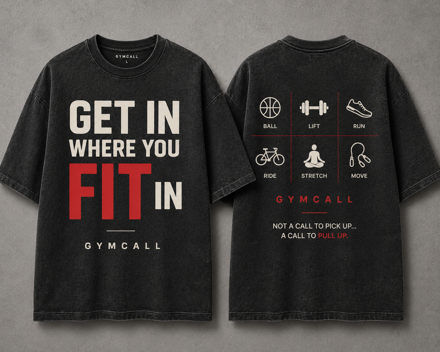 Get In Where You FIT In Tee