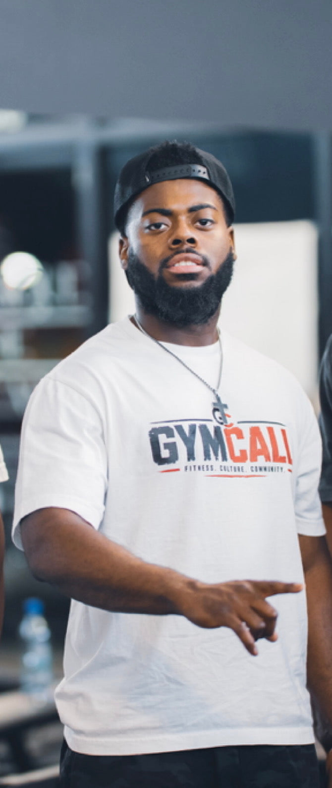 GYMCALL Logo Tee